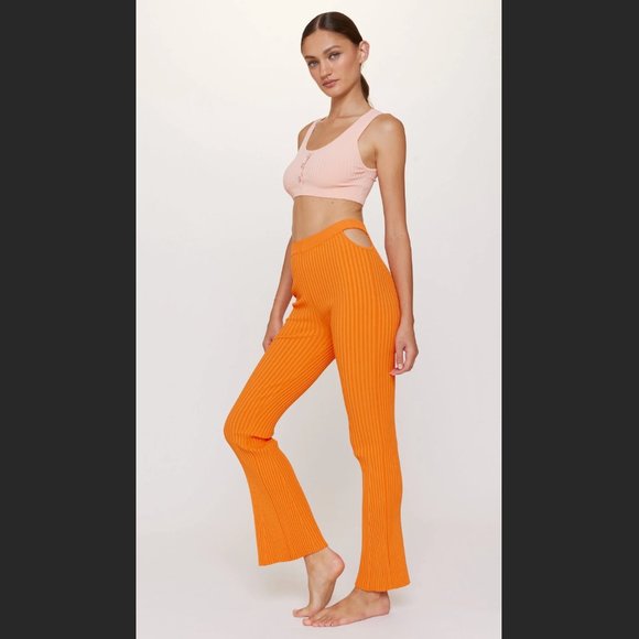 Live The Process Pants - LIVE THE PROCESS juno kick-flare